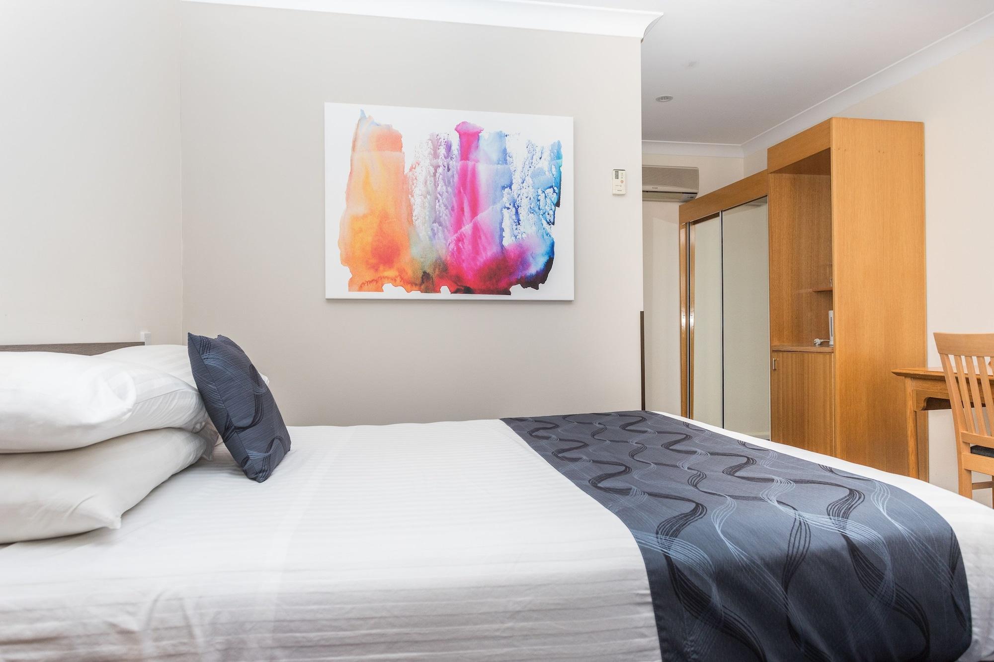 West End Motor Lodge オレンジ エクステリア 写真