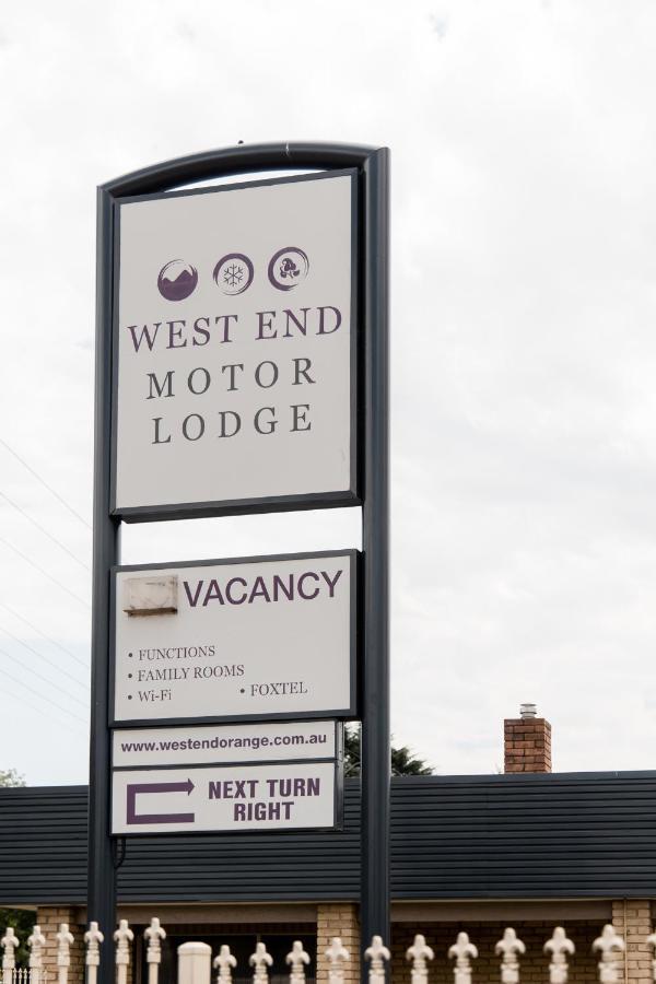 West End Motor Lodge オレンジ エクステリア 写真