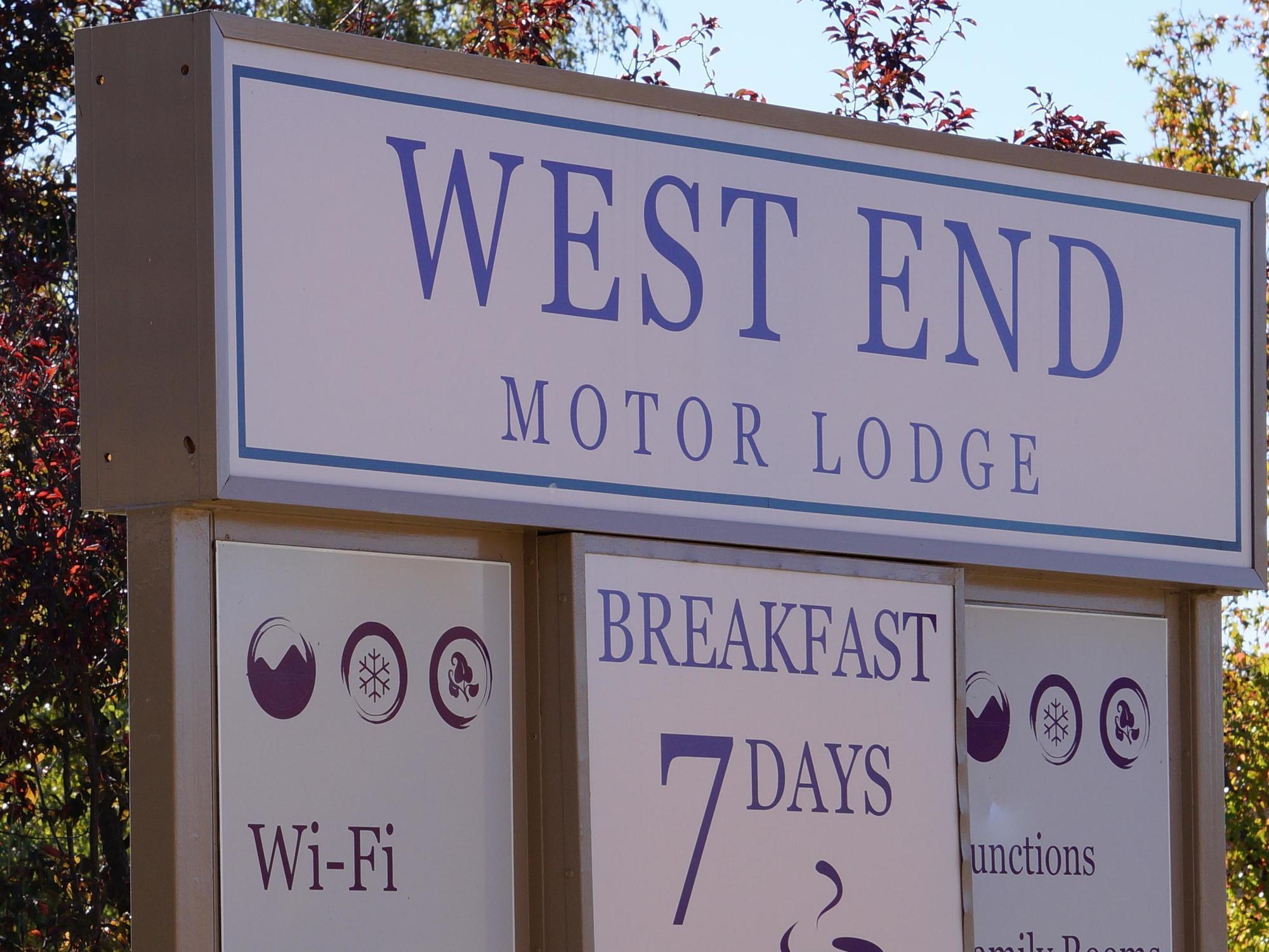 West End Motor Lodge オレンジ エクステリア 写真
