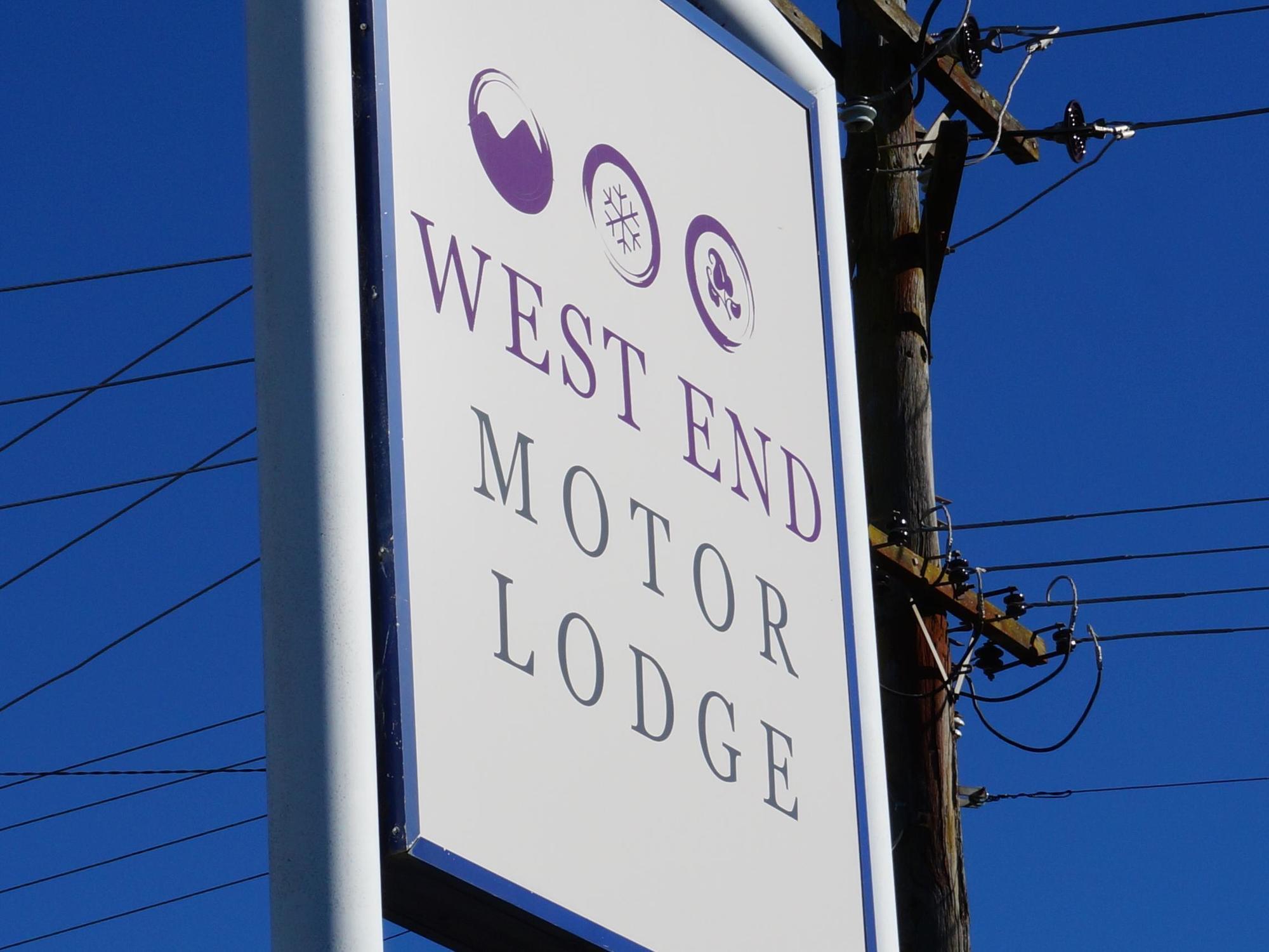 West End Motor Lodge オレンジ エクステリア 写真