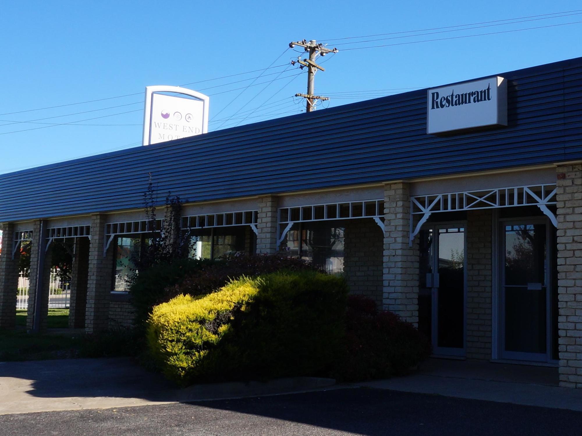 West End Motor Lodge オレンジ エクステリア 写真