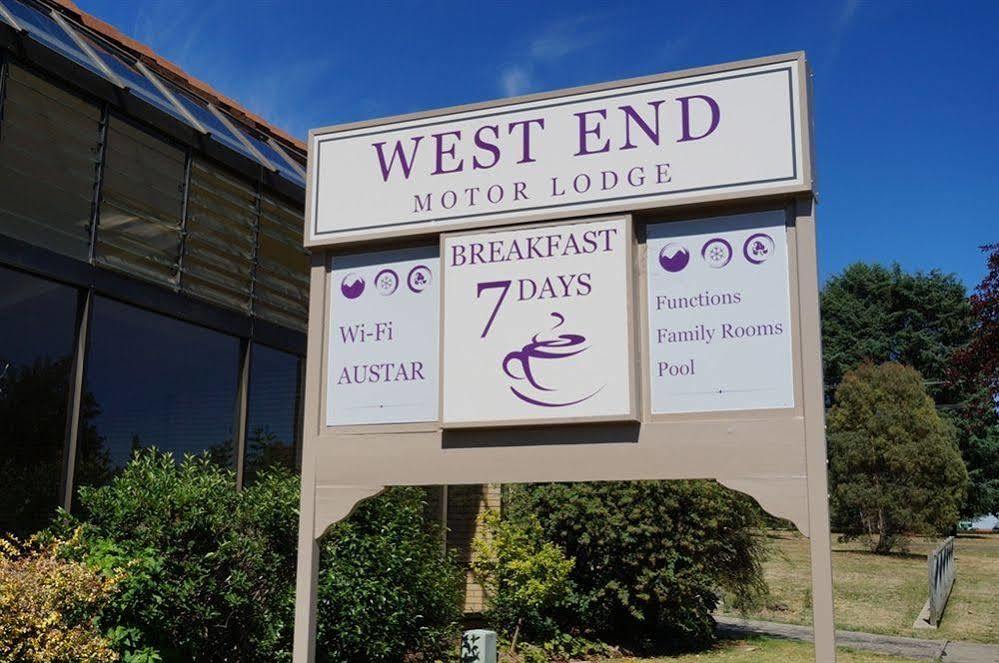 West End Motor Lodge オレンジ エクステリア 写真