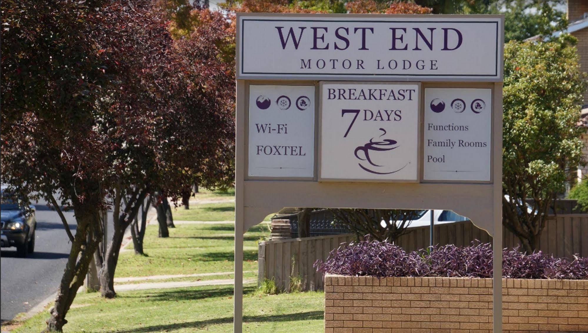 West End Motor Lodge オレンジ エクステリア 写真