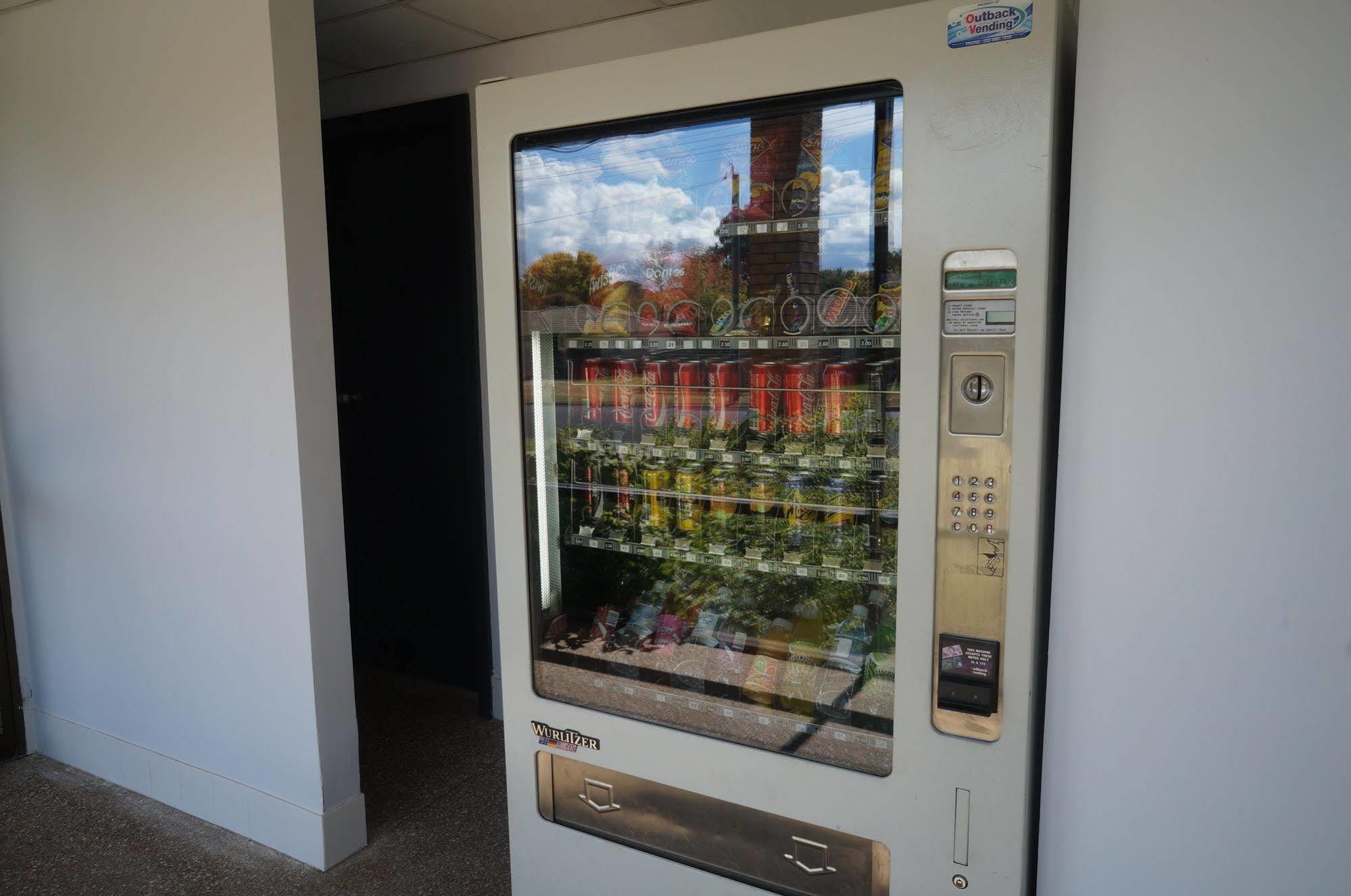 West End Motor Lodge オレンジ エクステリア 写真